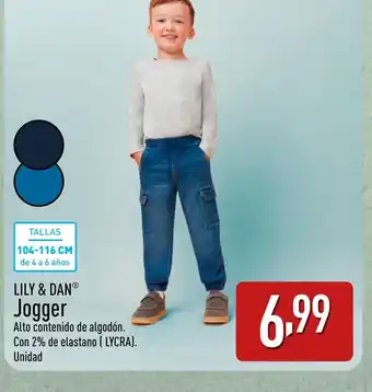 ALDI LILY & DAN Jogger oferta