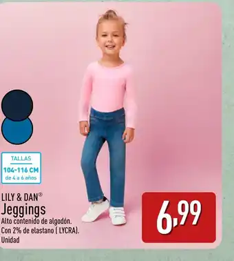 ALDI LILY & DAN Jeggings oferta