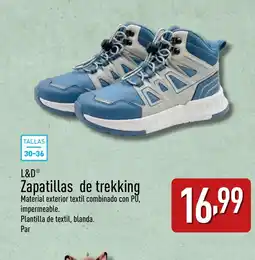 ALDI L&D Zapatillas de trekking oferta