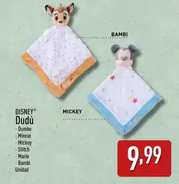 ALDI DISNEY Dudú oferta