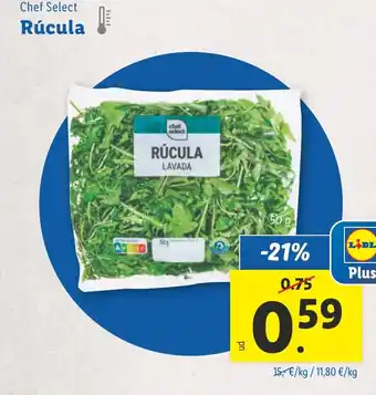 Lidl CHEF SELECT Rúcula oferta