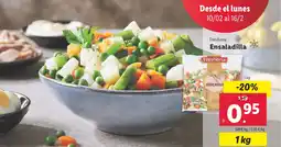 Lidl FRESHONA Ensaladilla oferta