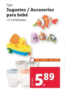 Lidl TIGEX Juguetes / Accesorios para bebé oferta