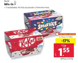 Lidl Nestlé Mix-in oferta