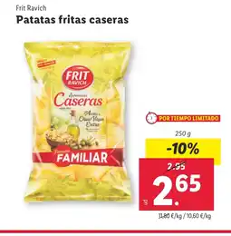 Lidl FRIT RAVICH Patatas fritas caseras oferta