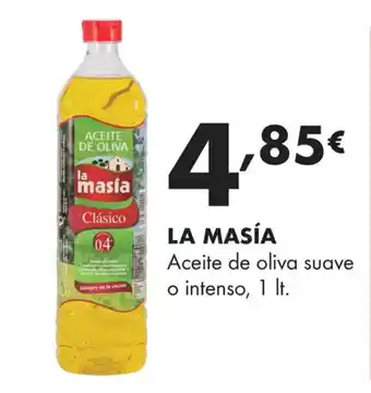 Supermercados Lupa LA MASÍA Aceite de oliva suave oferta