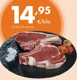 Supermercados Lupa Chuleta de ternera oferta