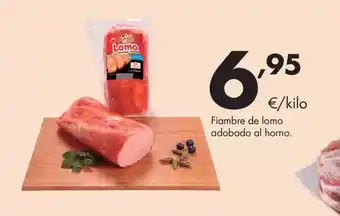 Supermercados Lupa Fiambre de lomo adobado al horno oferta