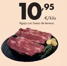 Supermercados Lupa Aguja con hueso de ternera oferta