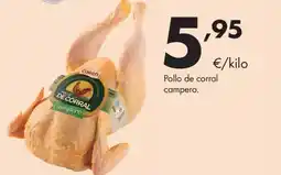 Supermercados Lupa Pollo de corral oferta