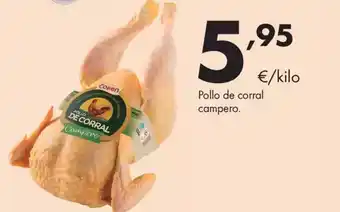 Supermercados Lupa Pollo de corral oferta