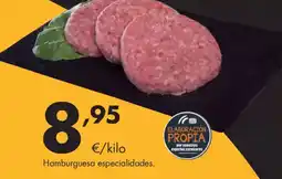 Supermercados Lupa Hamburguesa especialidades oferta