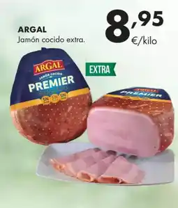 Supermercados Lupa ARGAL Jamón cocido extra oferta