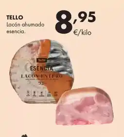 Supermercados Lupa TELLO Lacón ahumado esencia oferta