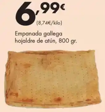 Supermercados Lupa Empanada gallega hojaldre de atún oferta