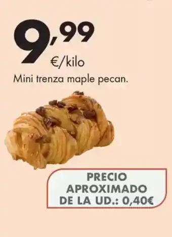 Supermercados Lupa Mini trenza maple pecan oferta