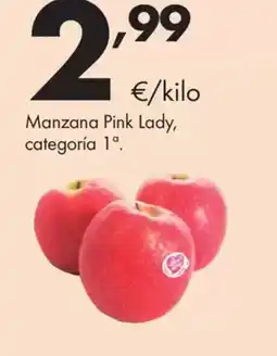 Supermercados Lupa Manzana Pink Lady, categoría 1º. oferta