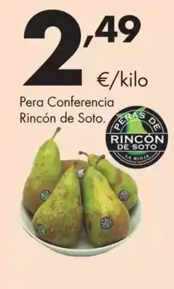 Supermercados Lupa Pera Conferencia Rincón de Soto oferta