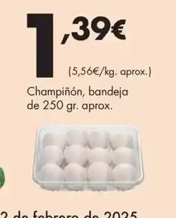 Supermercados Lupa Champiñón oferta