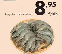 Supermercados Lupa Langostino crudo mediano oferta