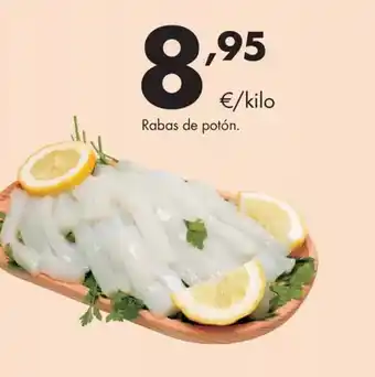 Supermercados Lupa Rabas de potón oferta