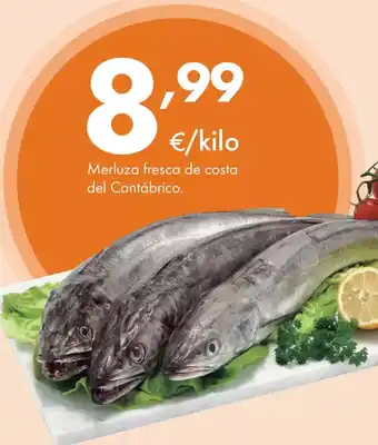 Supermercados Lupa Merluza fresca de costa oferta