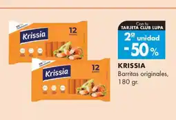 Supermercados Lupa KRISSIA Barritas originales oferta