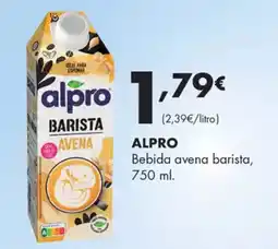 Supermercados Lupa ALPRO Bebida avena barista oferta