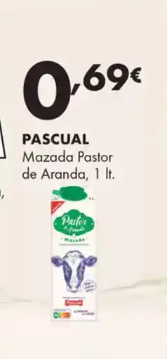 Supermercados Lupa PASCUAL Mazada Pastor de Aranda oferta