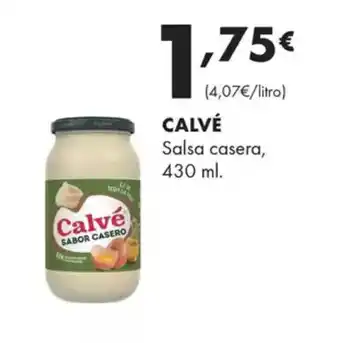 Supermercados Lupa CALVÉ Salsa casera oferta