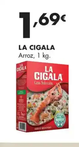 Supermercados Lupa LA CIGALA Arroz oferta