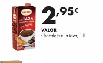 Supermercados Lupa VALOR Chocolate a la taza oferta