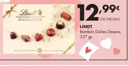 Supermercados Lupa LINDT Bombón Dulces Deseos oferta