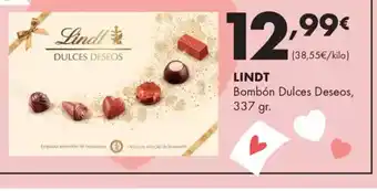 Supermercados Lupa LINDT Bombón Dulces Deseos oferta