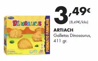 Supermercados Lupa ARTIACH Galletas Dinosaurus oferta