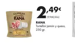 Supermercados Lupa RANA Tortellini jamón y queso oferta