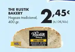 Supermercados Lupa THE RUSTIK BAKERY Hogaza tradicional oferta