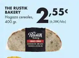 Supermercados Lupa THE RUSTIK BAKERY Hogaza cereales oferta