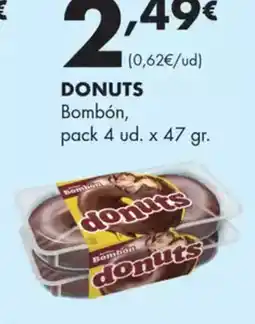 Supermercados Lupa DONUTS Bombón oferta