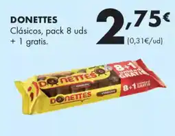 Supermercados Lupa DONETTES Clásicos oferta