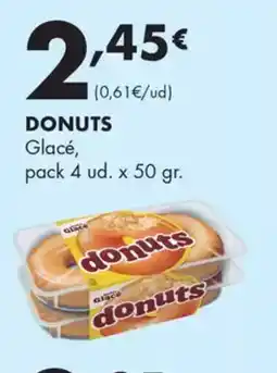 Supermercados Lupa DONUTS Glacé oferta