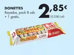 Supermercados Lupa DONETTES Rayados oferta