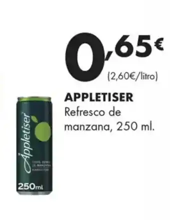 Supermercados Lupa APPLETISER Refresco de manzana oferta