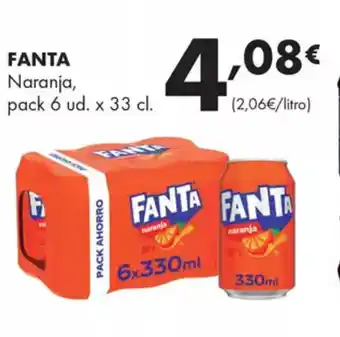 Supermercados Lupa FANTA Naranja oferta