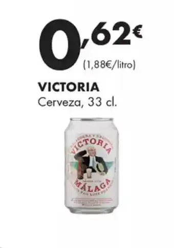 Supermercados Lupa VICTORIA Cerveza oferta