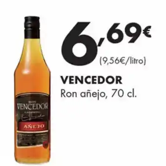 Supermercados Lupa VENCEDOR Ron añejo oferta