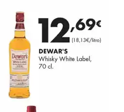 Supermercados Lupa DEWAR'S Whisky White Label oferta