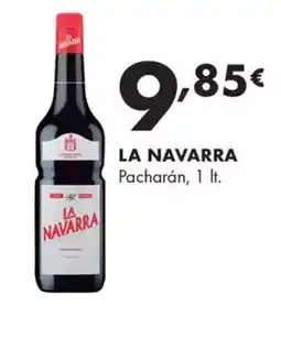 Supermercados Lupa LA NAVARRA Pacharán oferta