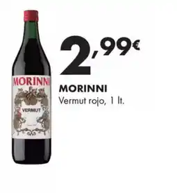 Supermercados Lupa MORINNI Vermut rojo oferta