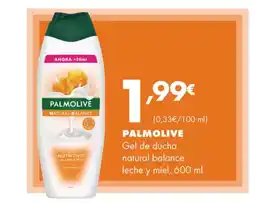 Supermercados Lupa PALMOLIVE Gel de ducha natural balance oferta